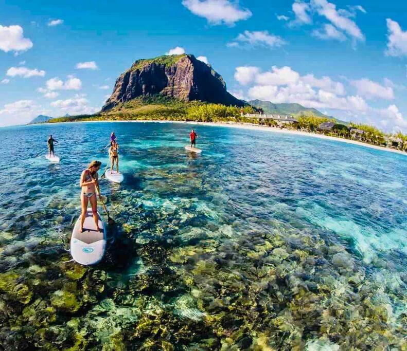 Le Rivage Appartement Mauritius Coteau Raffin Extérieur photo